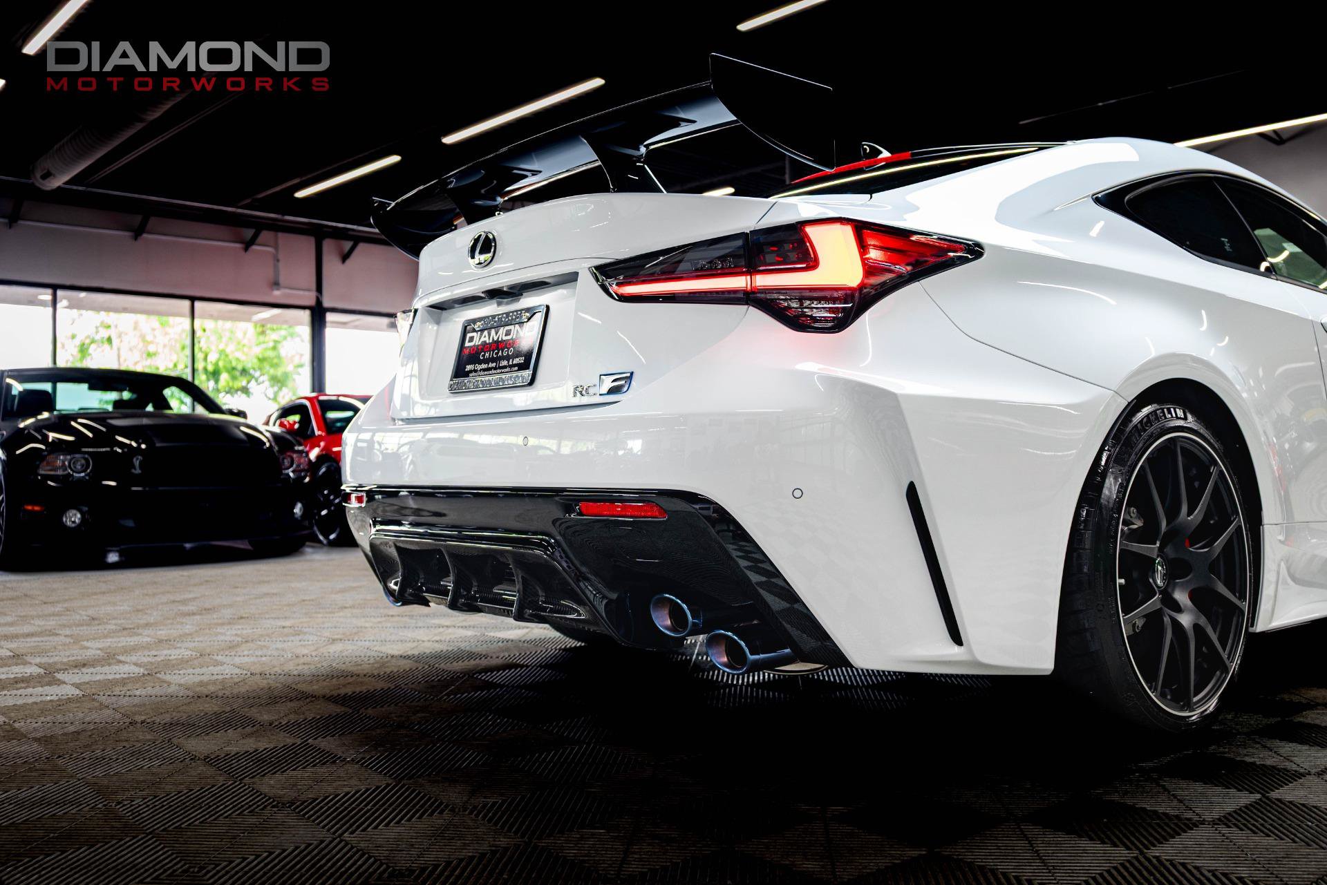 Used 2020 Lexus RC F Track Edition w/ Accessory Package RWD image 58