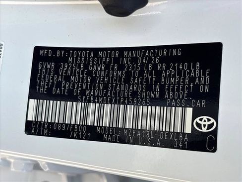 New 2026 Toyota Corolla LE FWD image 20
