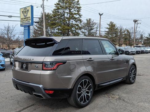 Used 2021 Land Rover Range Rover Sport HSE Silver Edition image 7