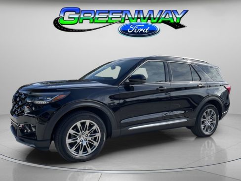New 2026 Ford Explorer Platinum image 1