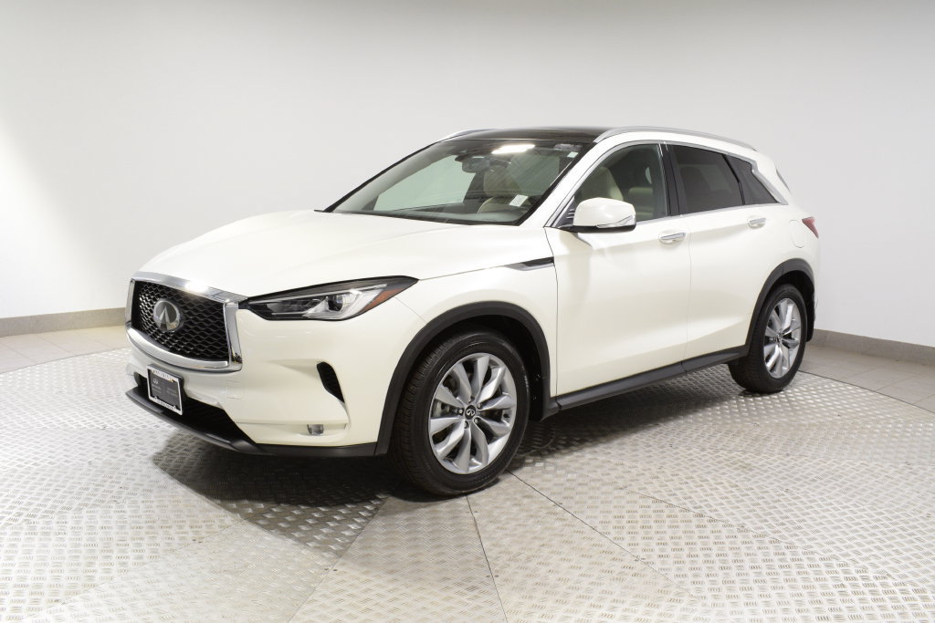 Certified 2022 INFINITI QX50 Luxe AWD/4WD image 10