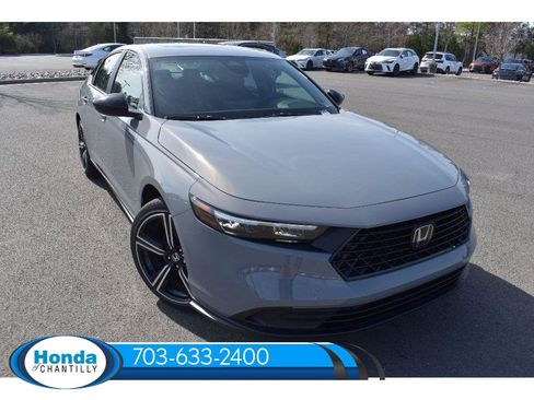 New 2026 Honda Accord Hybrid Sport-L image 1