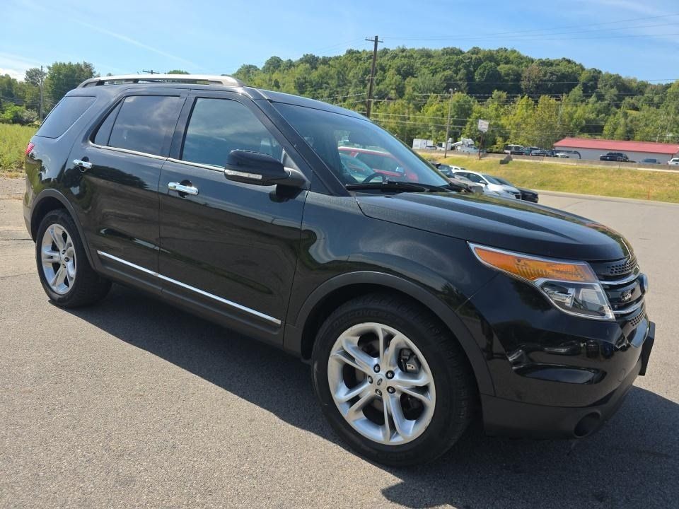 Used 2014 Ford Explorer Limited AWD/4WD image 2