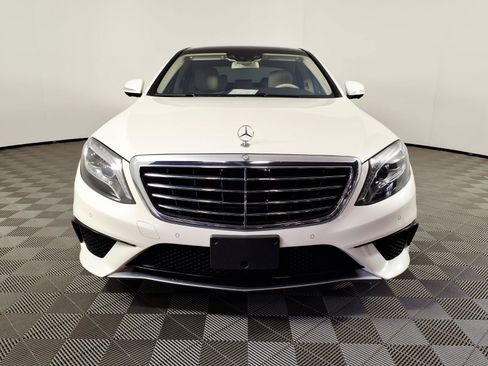 Used 2014 Mercedes-Benz S 63 AMG 4MATIC Sedan image 2