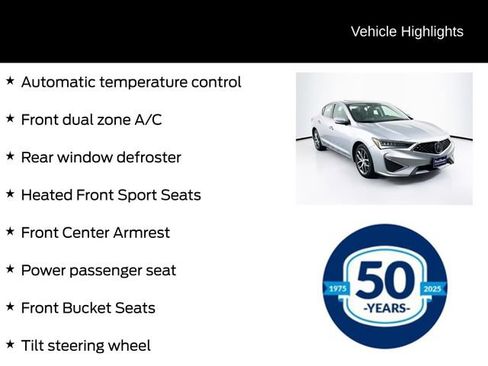 Used 2021 Acura ILX w/ Premium Package FWD image 10