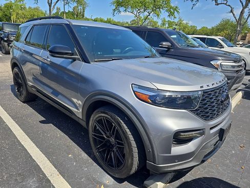 Used 2022 Ford Explorer ST w/ Equipment Group 401A AWD/4WD image 1