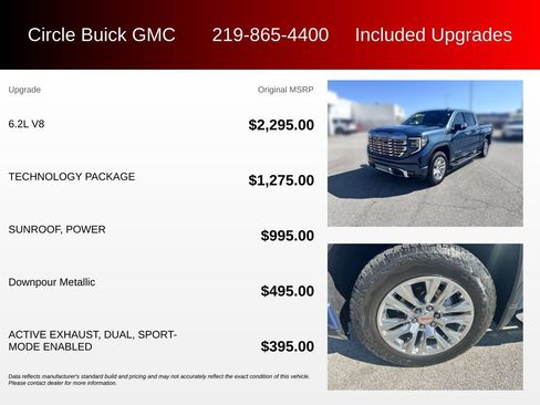 Used 2024 GMC Sierra 1500 Denali w/ Technology Package AWD/4WD image 3