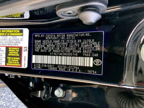 Used 2022 Toyota Camry TRD image 30