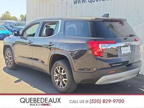 Used 2020 GMC Acadia SLE w/ LPO, Black Accent Package FWD image 5
