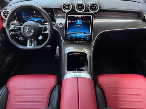 Used 2024 Mercedes-Benz GLC 43 AMG 4MATIC Coupe image 12