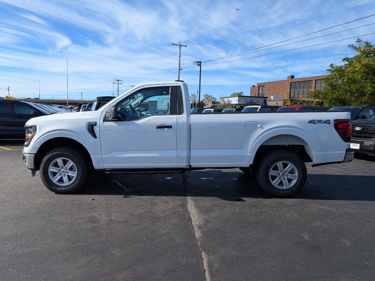 New 2026 Ford F150 XL w/ Equipment Group 103A High AWD/4WD image 6