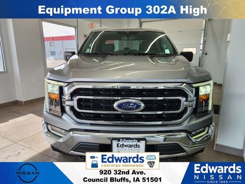 Used 2022 Ford F150 XLT w/ Equipment Group 302A High AWD/4WD image 3