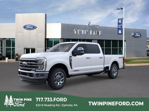 New 2026 Ford F250 King Ranch w/ Chrome Package AWD/4WD image 1