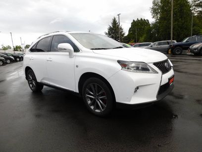 Used 2015 Lexus RX 350 F Sport w/ Navigation Package