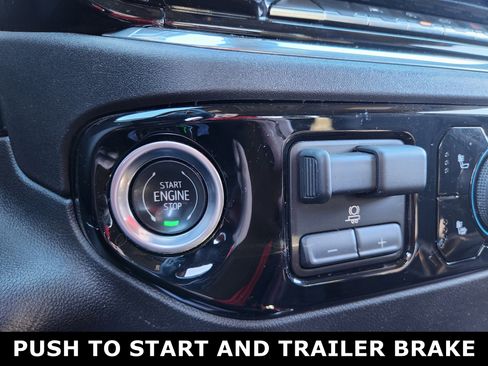 Used 2023 Chevrolet Silverado 1500 RST w/ LPO, Dark Essentials Package image 4