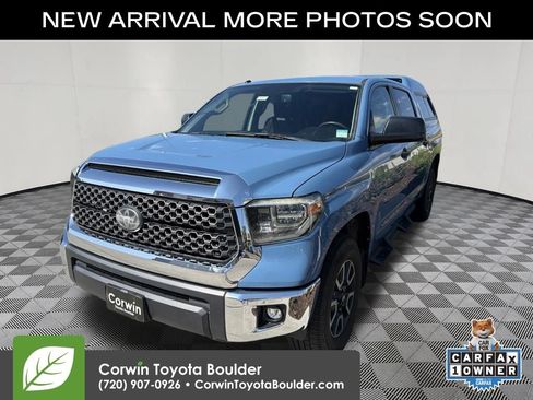 Used 2018 Toyota Tundra SR5 w/ TRD Off Road Package AWD/4WD image 3