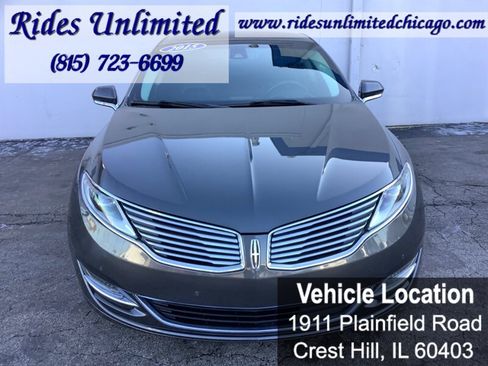Used 2015 Lincoln MKZ AWD w/ Equipment Group 102A Reserve image 9
