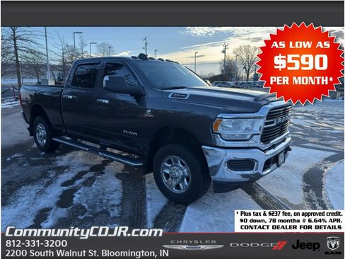 Used 2020 RAM 3500 Tradesman w/ Towing Technology Group image 1
