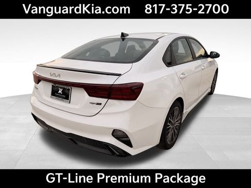 Certified 2024 Kia Forte GT-Line w/ GT-Line Premium Package image 4