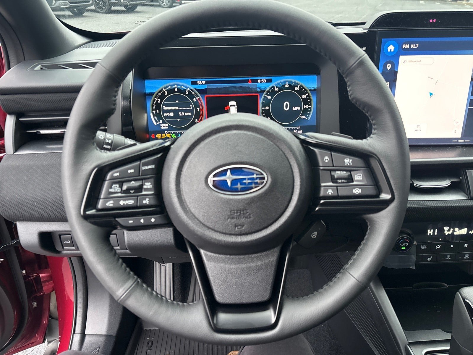New 2026 Subaru Outback Premium AWD/4WD image 17
