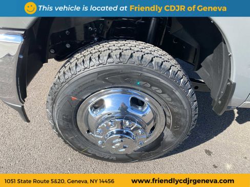 New 2026 RAM 3500 Tradesman w/ Chrome Appearance Group A image 9