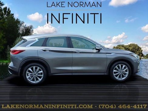 Certified 2022 INFINITI QX50 Essential FWD image 27
