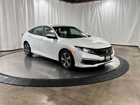 Used 2021 Honda Civic LX image 10
