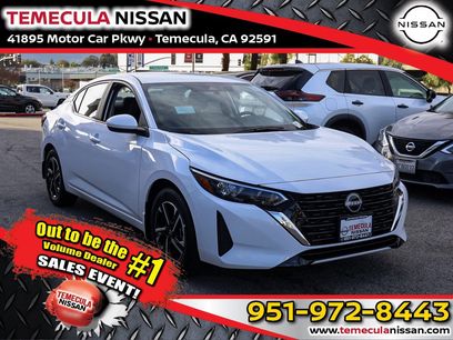 New 2025 Nissan Sentra SV