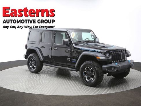 Used 2022 Jeep Wrangler Unlimited Rubicon 4xe w/ Cold Weather Group image 53