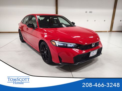 New 2026 Honda Civic Sport image 1