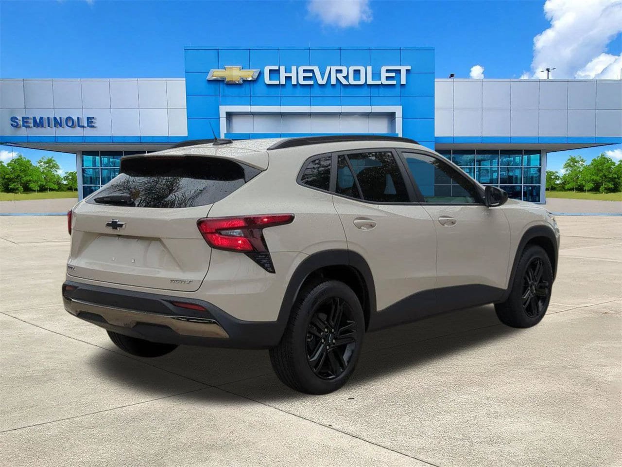 New 2026 Chevrolet Trax ACTIV w/ Driver Confidence Package FWD image 3