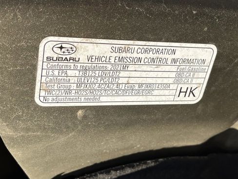 Used 2021 Subaru Outback Onyx Edition XT image 24