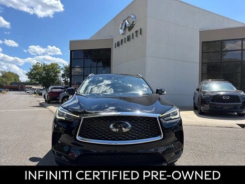 Certified 2023 INFINITI QX50 Luxe FWD image 3