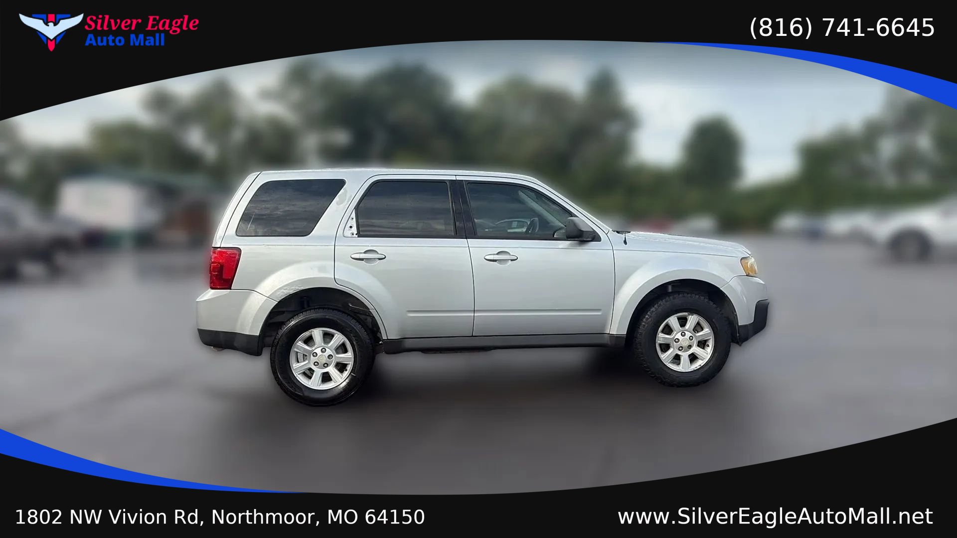 Used 2009 MAZDA Tribute i Sport FWD image 6