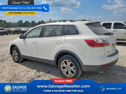 Used 2012 MAZDA CX-9 Touring w/ Moonroof & Bose Audio Pkg FWD image 3