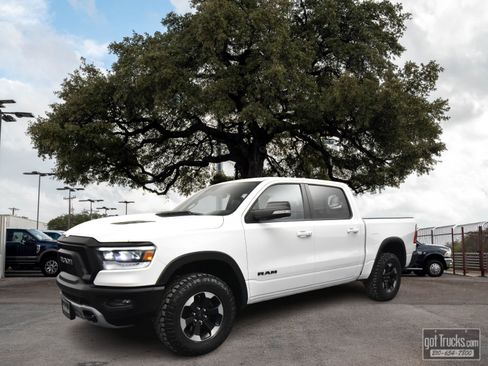 Used 2021 RAM 1500 Rebel w/ Rebel Level 2 Equipment Group image 1