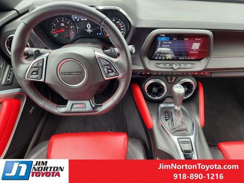 Used 2023 Chevrolet Camaro SS RWD image 28
