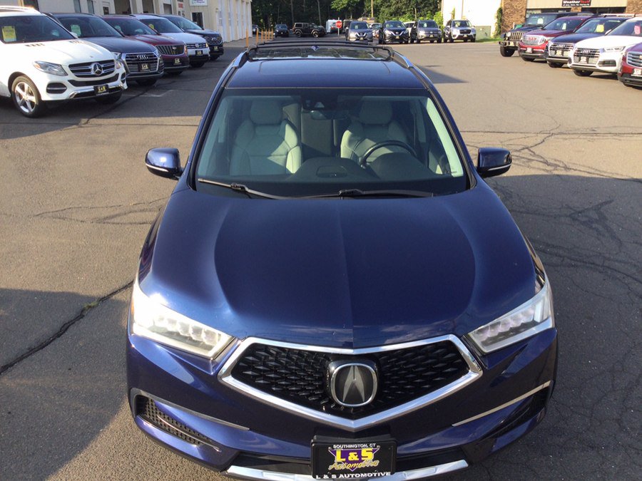 Used 2020 Acura MDX w/ Technology Package AWD/4WD image 5