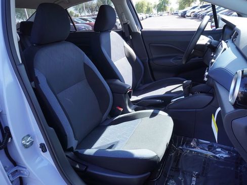 New 2025 Nissan Versa SV w/ Trunk Package image 12