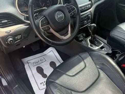 Used 2014 Jeep Cherokee Limited w/ Technology Group AWD/4WD image 10
