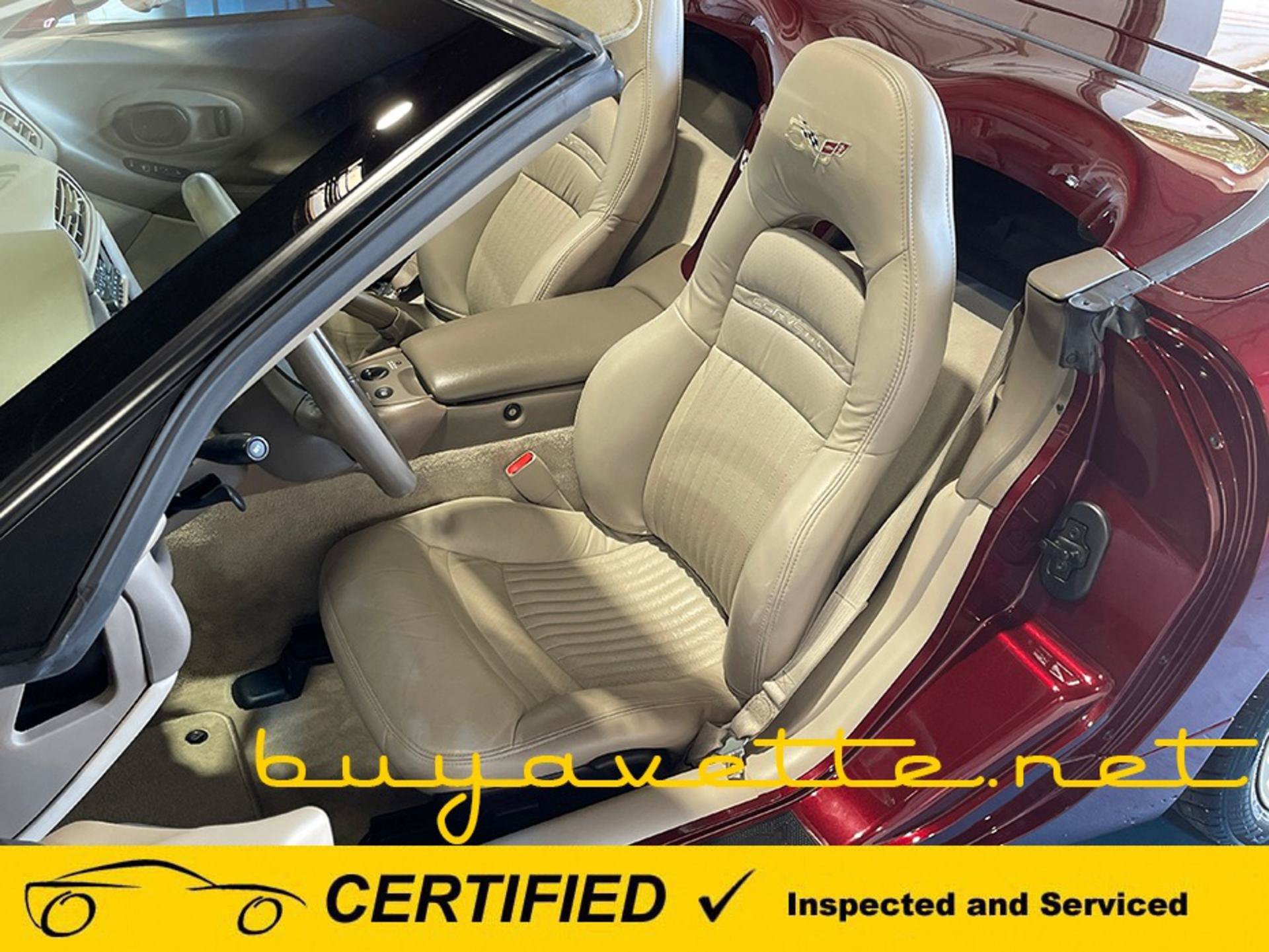 Used 2003 Chevrolet Corvette Convertible w/ Preferred Equipment Group1 RWD image 21