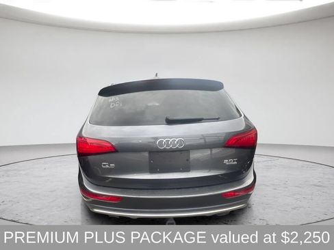 Used 2017 Audi Q5 2.0T Premium Plus w/ Technology Package AWD/4WD image 3