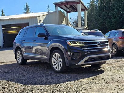 Used 2021 Volkswagen Atlas SEL