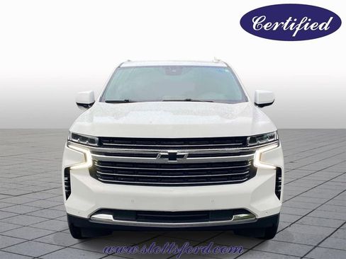 Used 2023 Chevrolet Tahoe LT AWD/4WD image 2