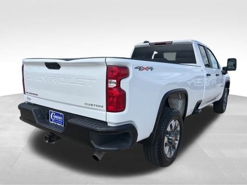 Certified 2024 Chevrolet Silverado 2500 Custom w/ Custom Convenience Package image 9