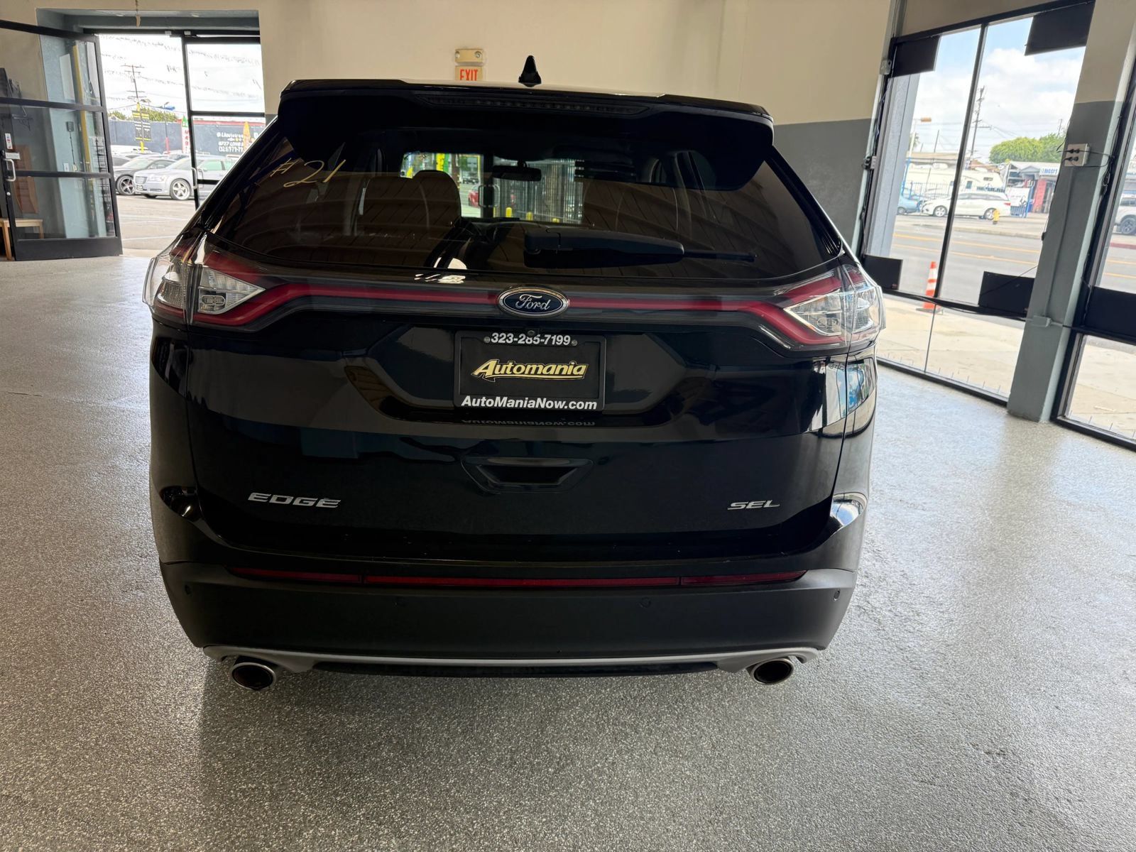 Used 2017 Ford Edge SEL w/ Equipment Group 201A FWD image 6