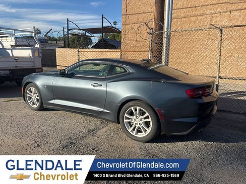 Certified 2022 Chevrolet Camaro LS image 4