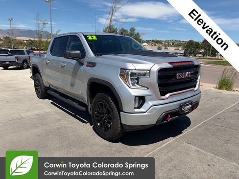 Used 2022 GMC Sierra 1500 Elevation AWD/4WD image 1