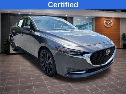 Certified 2021 MAZDA MAZDA3 2.5 Turbo Sedan w/Premium Plus