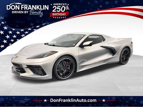 Used 2024 Chevrolet Corvette Stingray Premium Conv w/ 3LT RWD image 1